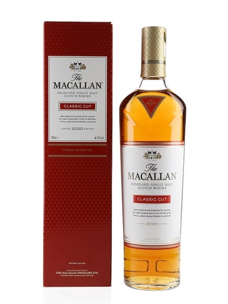 Macallan Classic Cut Limited 2020 Edition 70cl / 55%