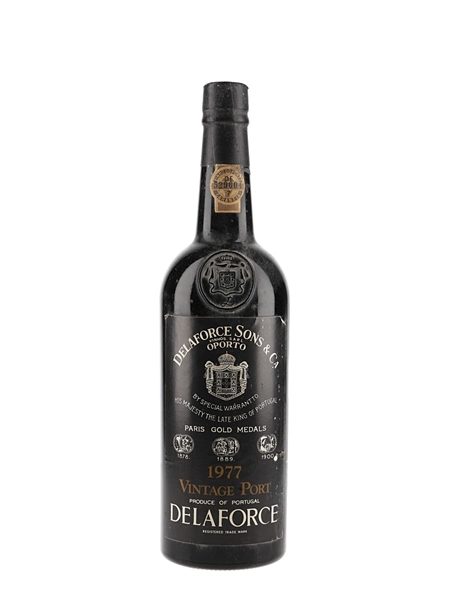 1977 Delaforce Vintage Port Rawlings Voigt Ltd. 75cl