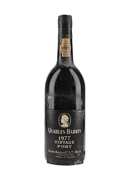 1977 Quarles Harris Vintage Port  75cl