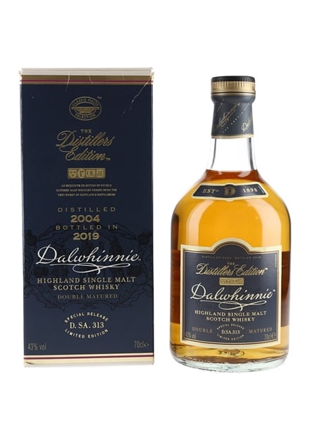 Dalwhinnie 2004 Distillers Edition Bottled 2019 70cl / 43%