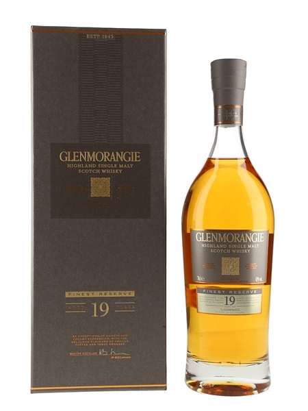 Glenmorangie 19 Year Old Finest Reserve  70cl / 43%