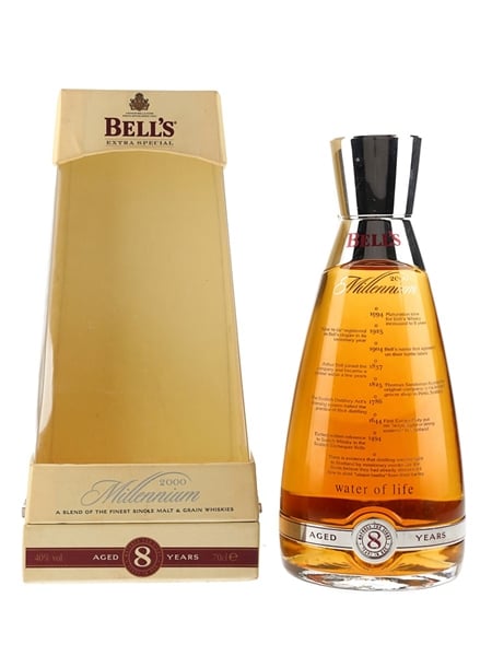 Bell's 8 Year Old Millennium Decanter  70cl / 40%