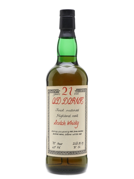 Old Dornie 21 Year Old Highland Malt Bottled For Dornie Hotel 75cl / 40%