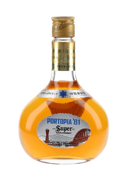 Nikka Super Portopia 1981  38cl / 43%