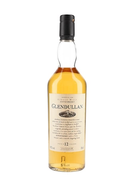 Glendullan 12 Year Old Flora & Fauna 70cl / 43%