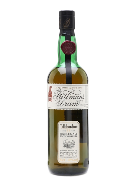 Tullibardine 25 Year Old Stillman's Dram 70cl / 45%