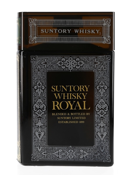 Suntory Whisky Royal Bottled 1980s - Book Decanter 66cl / 43%