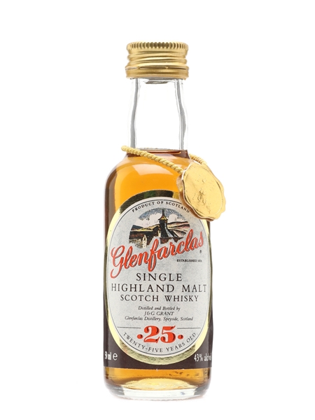 Glenfarclas 25 Year Old Visitors Centre 1973 - 1998 5cl / 43%