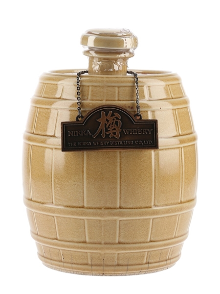 Nikka Whisky Bottled 1980s - Barrel Decanter 70cl / 43%