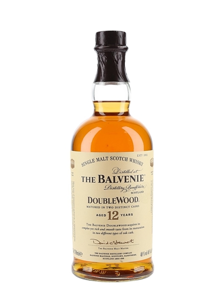 Balvenie 12 Year Old Doublewood  70cl / 40%