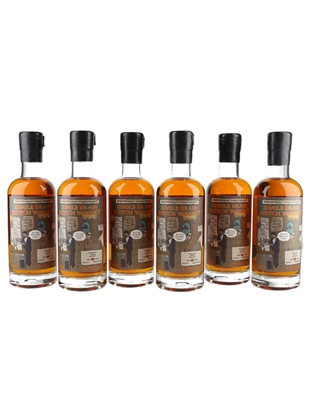 Girvan 53 Year Old Batch 3 That Boutique-y Whisky Company 6 x 50cl / 41.5%