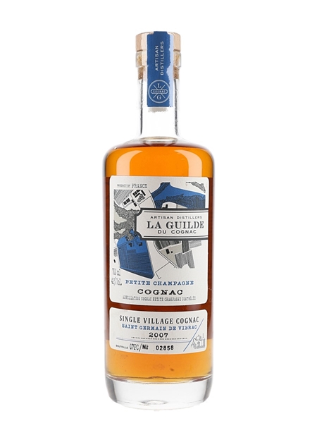 La Guilde Du Cognac Single Village - Saint German De Vibrac 70cl / 42%