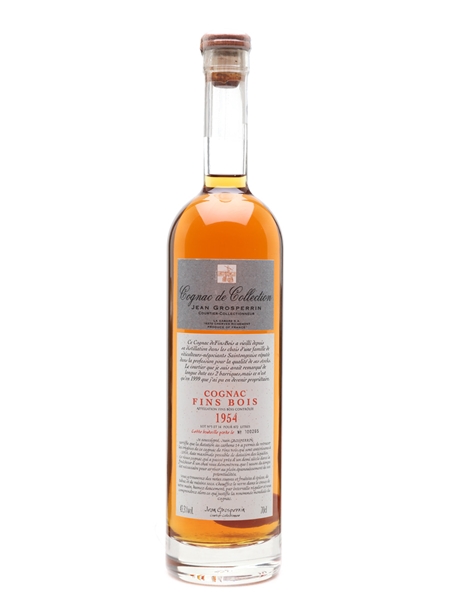 Jean Grosperrin 1954 Fins Bois Bottled 1999 Lot No.5 70cl / 43.3%