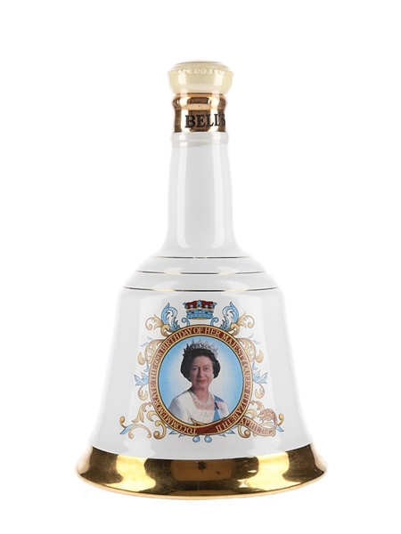 Bell's Ceramic Decanter Queen Elizabeth II 60th Birthday 75cl / 43%