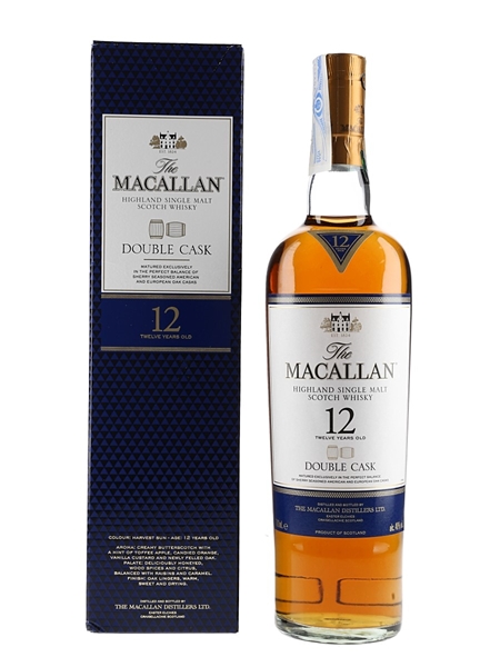 Macallan 12 Year Old Double Cask 70cl / 40%