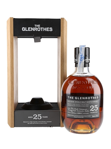 Glenrothes 25 Year Old  70cl / 43%