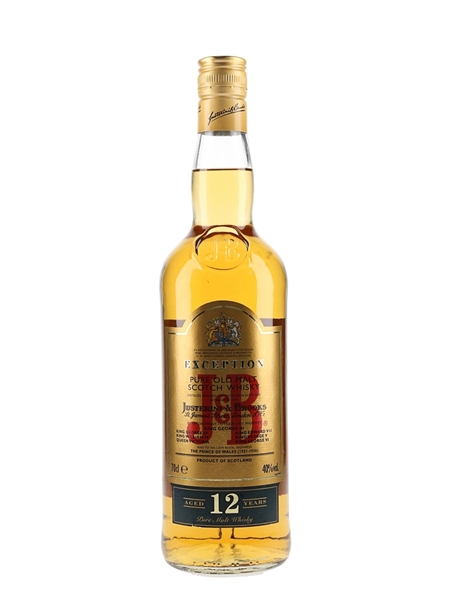 J&B 12 Year Old Exception  70cl / 40%