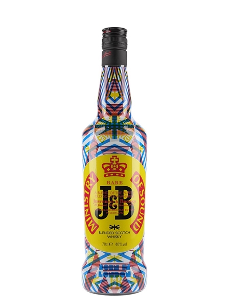 J&B Rare Ministry Of Sound 70cl / 40%