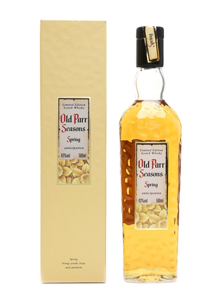 Old Parr Seasons Spring 50cl / 43%