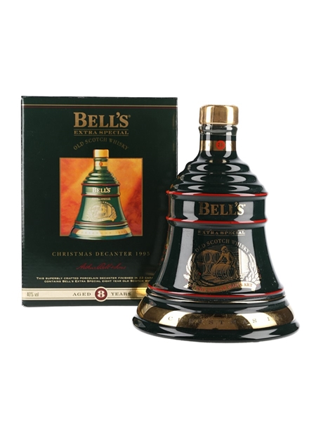 Bell's Christmas 1995 Ceramic Decanter The Art Of Distilling No.6 70cl / 40%