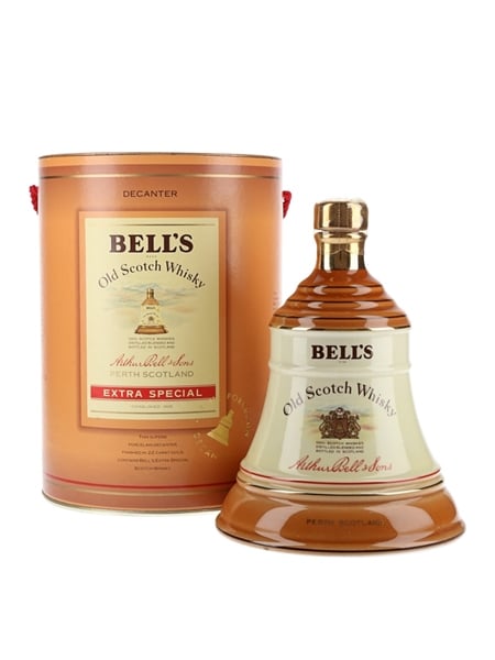 Bell's Extra Special Ceramic Decanter Bottled 1980s 37.5cl / 43%