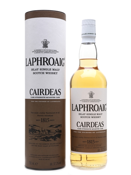 Laphroaig Cairdeas Quarter Cask Friends Of Laphroiag 2017 70cl / 57.2%