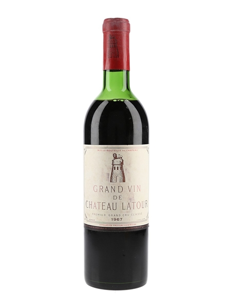 1967 Chateau Latour Premier Grand Cru Classe 75cl