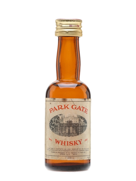 Park Gate Bottled 1960s - Stock 5cl / 40%