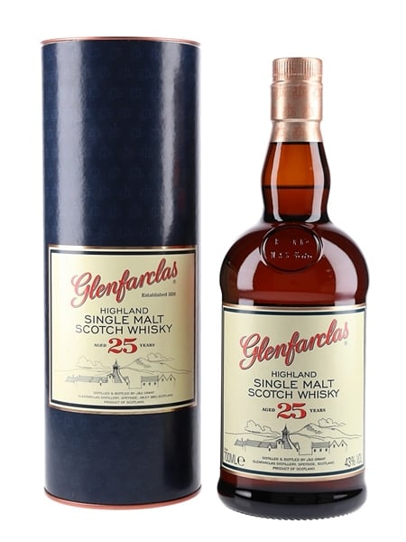 Glenfarclas 25 Year Old Bottled 2019 70cl / 43%