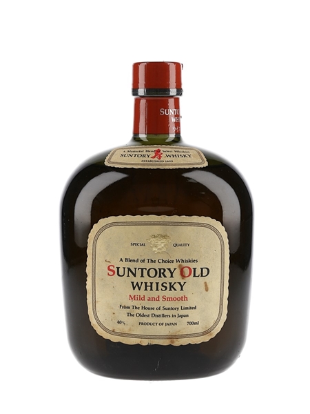 Suntory  Old Whisky Mild And Smooth Bottled 1990s 70cl / 40%