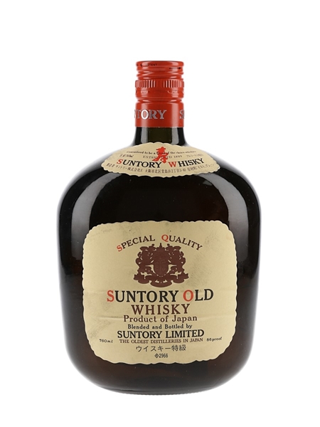 Suntory Old Whisky Bottled 1980s 76cl / 43%