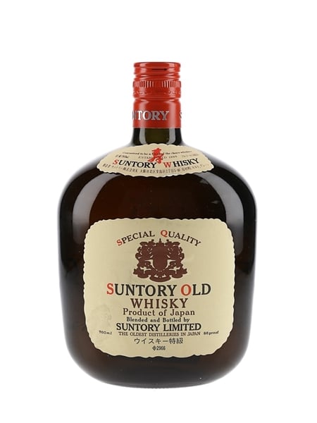 Suntory Old Whisky Bottled 1980s 76cl / 43%