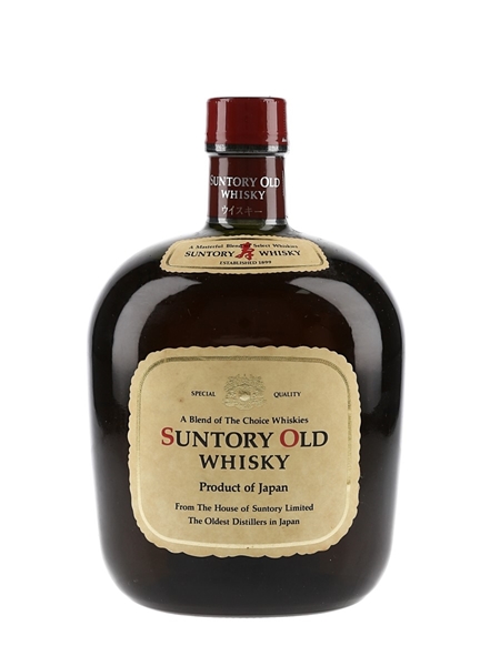 Suntory Old Whisky Bottled 1990s 75cl / 43%