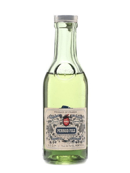 Pernod Fils Bottled 1950s 5cl / 40%