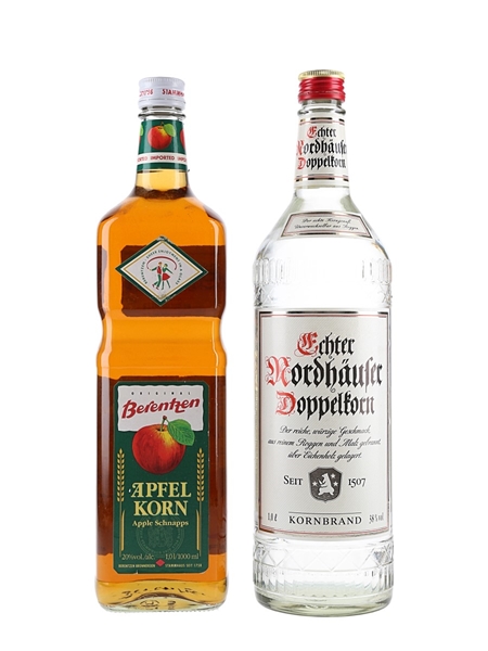 Berentzen Appel & Echter Nordhäuser Doppelkorn  2 x 100cl