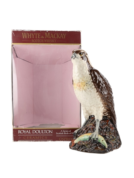 Whyte & Mackay Osprey Decanter Bottled 1970s - Royal Doulton 37.5cl / 40%