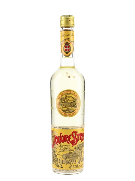 Strega Liqueur Bottled 1970s - Grierson, Oldham & Adams 68cl / 40%