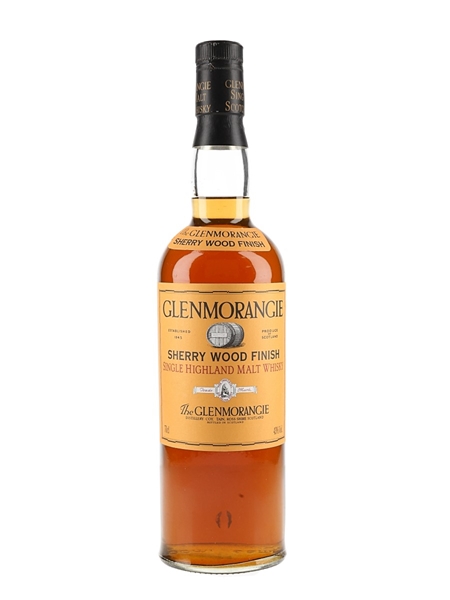 Glenmorangie Sherry Wood Finish Bottled 1990s 70cl / 43%