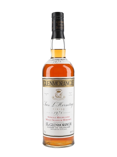 Glenmorangie 1978 Tain L'Hermitage 70cl / 43%