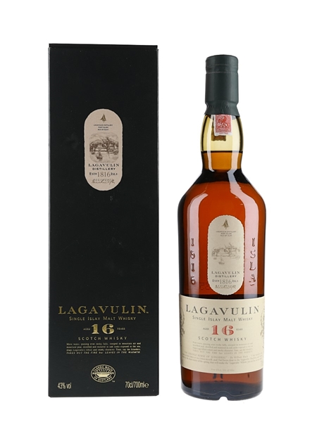 Lagavulin 16 Year Old  70cl / 43%