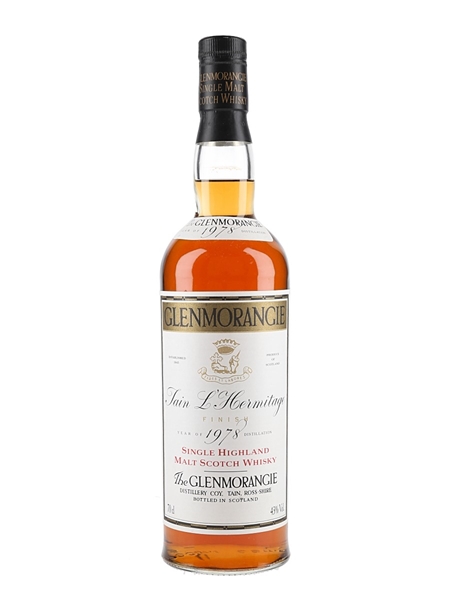 Glenmorangie 1978 Tain L'Hermitage 70cl / 43%