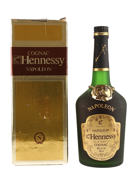 Hennessy Bras D'Or Napoleon Bottled 1980s 70cl / 40%