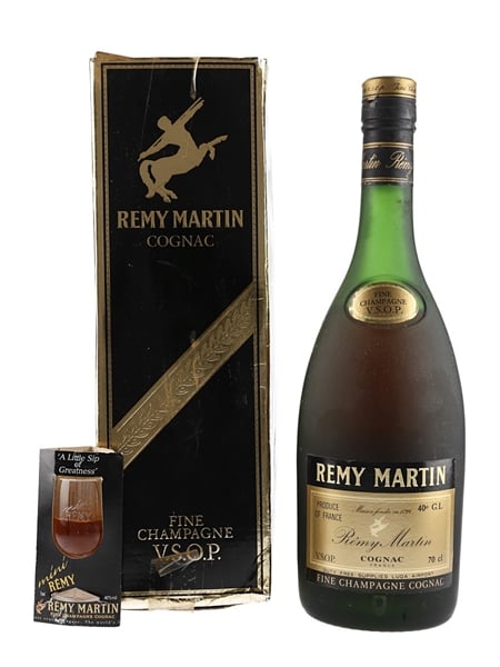 Remy Martin VSOP Bottled 1980s - Duty Free 70cl / 40%