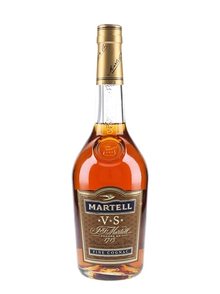 Martell 3 Star VS Bottled 1990s 70cl / 40%