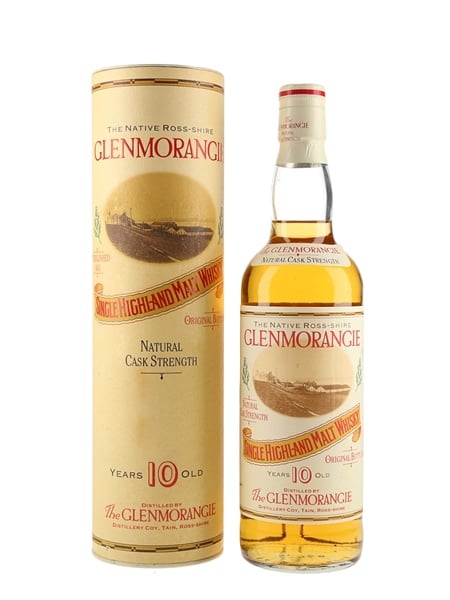 Glenmorangie 1983 10 Year Old Cask Strength Bottled 1994 70cl / 58%