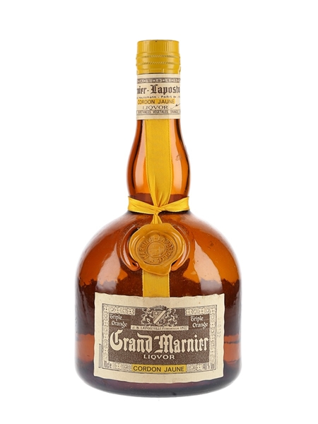 Grand Marnier Cordon Jaune Bottled 1990s 70cl / 40%