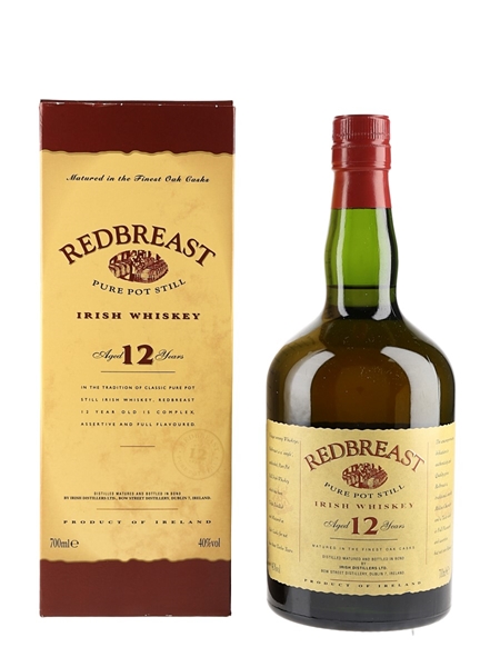 Redbreast 12 Year Old  70cl / 40%