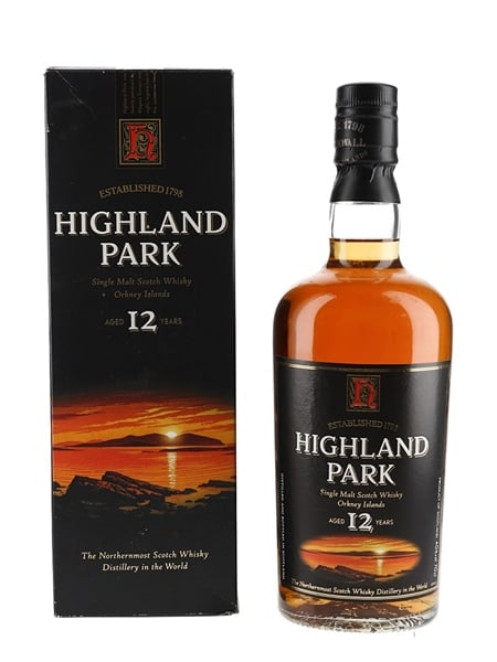 Highland Park 12 Year Old Bottled 2000s 70cl / 40%