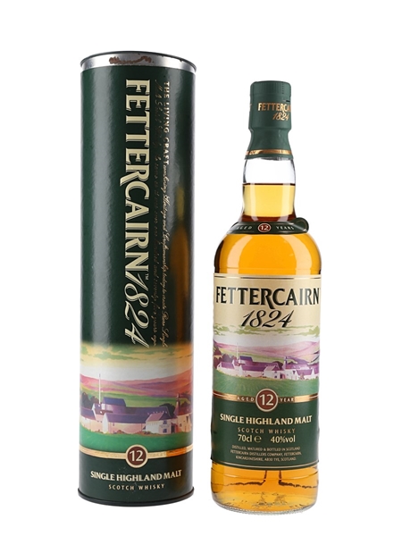 Fettercairn 12 Year Old  70cl / 40%