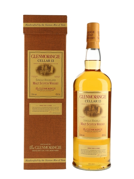 Glenmorangie Cellar 13 シングルモルトウイスキー 1L Glenmorangie Cellar 13 - Ratings and reviews - Whiskybase